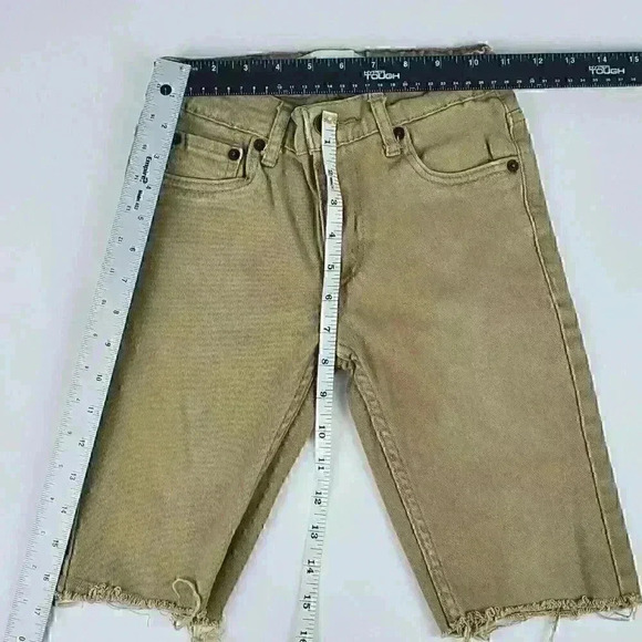LEVI'S Girl's Casual Short Pants Size W25" X L25" - Picture 4 of 8